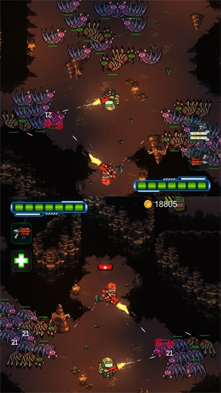 太空僵尸射手双人 v0.13 安卓版0