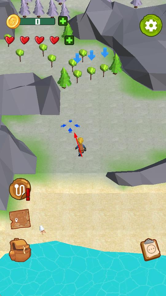 荒島生存資源保衛(wèi)戰(zhàn) v1.0.1 安卓版 1