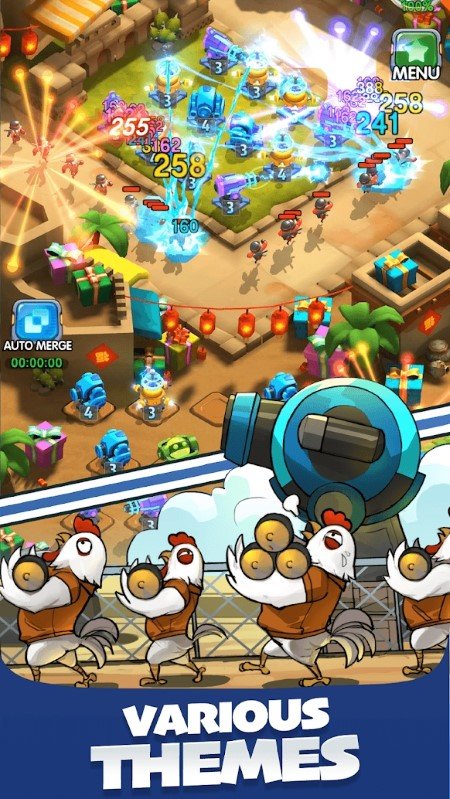 Rooster Defense v2.10.28 安卓版 2