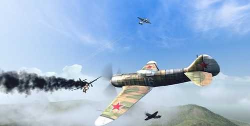 浴血戰(zhàn)機(jī)二戰(zhàn)空戰(zhàn) v2.3.6 中文版 0