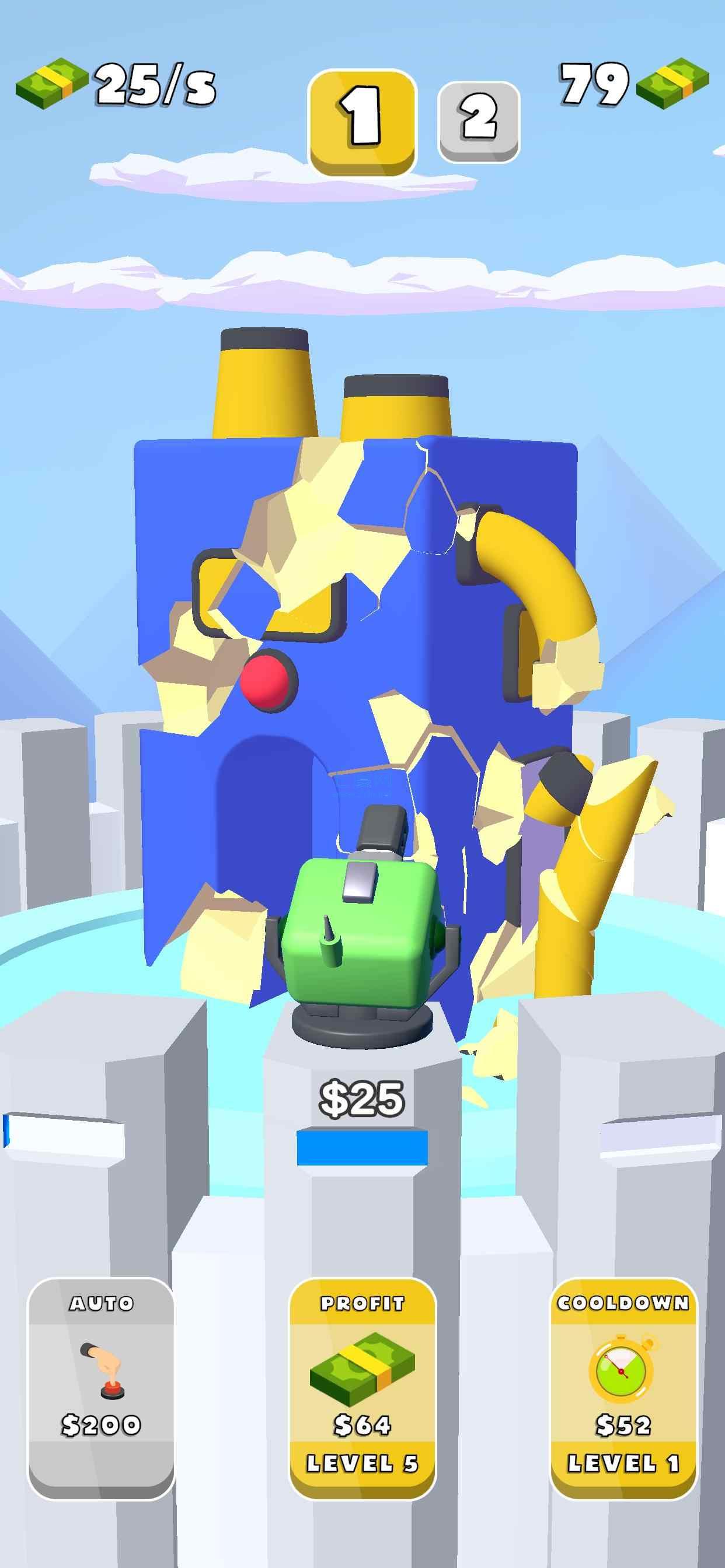 大炮空閑3D v1 安卓版 1