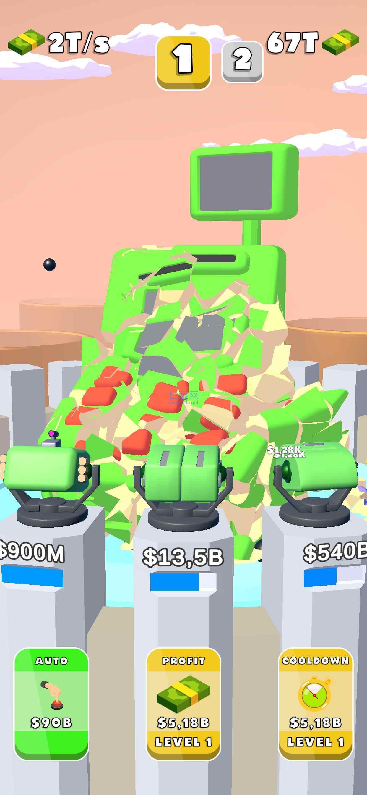 大炮空閑3D v1 安卓版 0