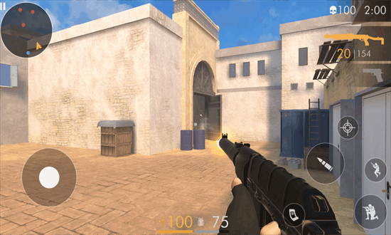 關(guān)鍵突擊 v1.0.0 安卓版 0