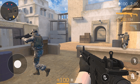 關(guān)鍵突擊 v1.0.0 安卓版 3