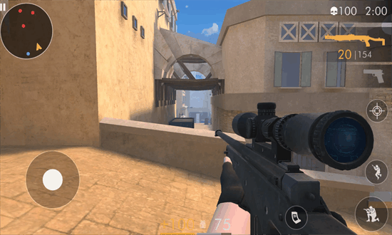 關(guān)鍵突擊 v1.0.0 安卓版 2