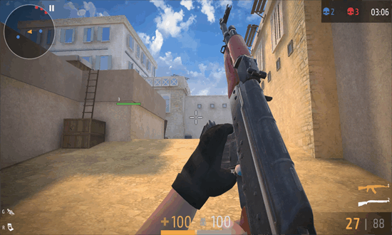 關(guān)鍵突擊 v1.0.0 安卓版 1