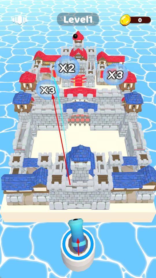 大炮毁灭 v1.0.1 安卓版0