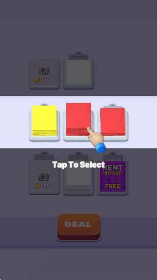 紙張顏色排序 v0.1 安卓版 2