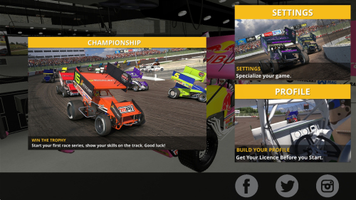 歹徒斯普林特賽車 v1.0 安卓版 1