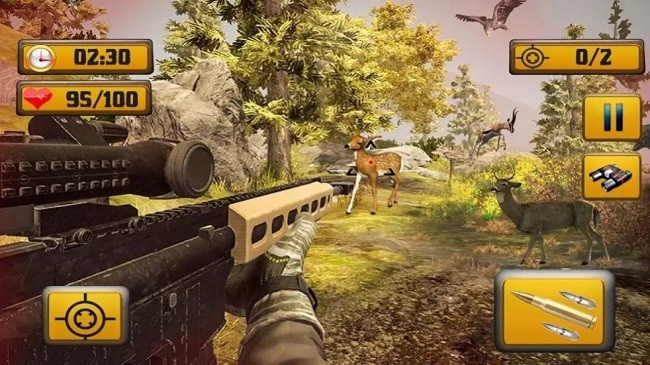 野外動物打靶 v1.8 中文版 1