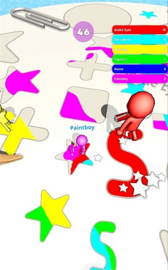 噴漆比賽 v0.1 安卓版 1