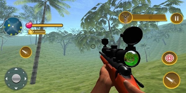 野生恐龍射擊冒險(xiǎn) v6 手機(jī)版 1