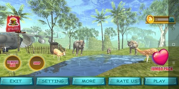 野生恐龍射擊冒險(xiǎn) v6 手機(jī)版 2