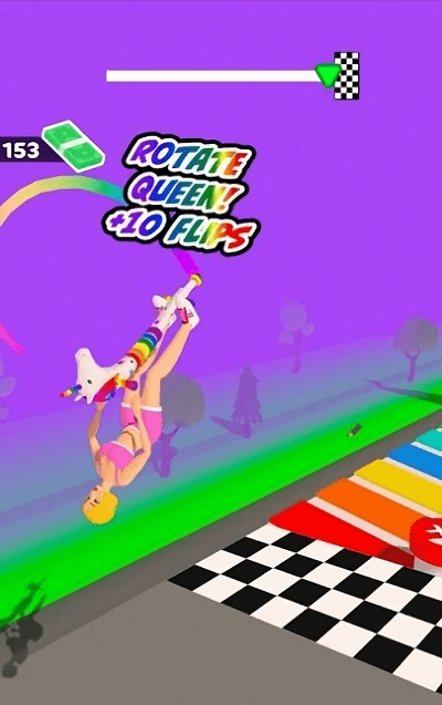 跳跳桿女王 v0.1 安卓版 0