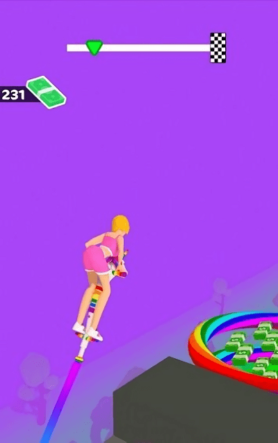 跳跳桿女王 v0.1 安卓版 2
