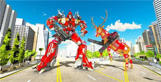 真實(shí)鹿機(jī)器人獵殺 v1.0.1 安卓版 0