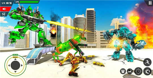 真實(shí)鹿機(jī)器人獵殺 v1.0.1 安卓版 1