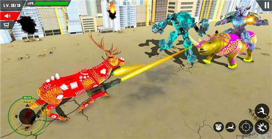 真實(shí)鹿機(jī)器人獵殺 v1.0.1 安卓版 2