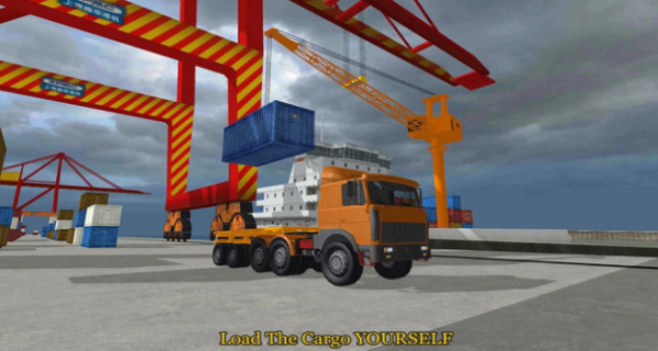 貨船起重機駕駛模擬 v1.1 安卓版 0