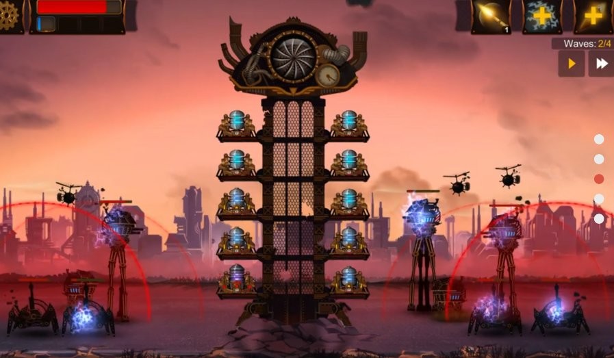 蒸汽朋克塔防2 v1.0.5 安卓版 0