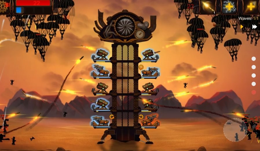 蒸汽朋克塔防2 v1.0.5 安卓版 1