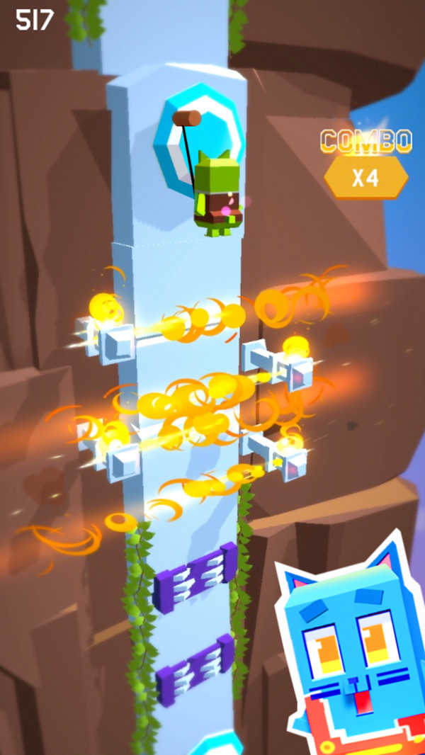 瘋狂下坡 v0.3 安卓版 0