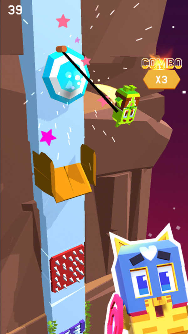 瘋狂下坡 v0.3 安卓版 1