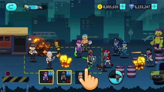 在僵尸中among the zombie v1.0.0 安卓版1