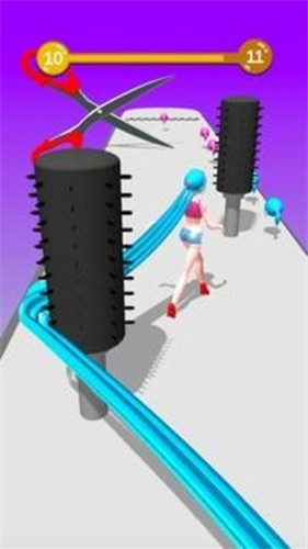 頭發(fā)沖刺 v1.1.5 安卓版 2