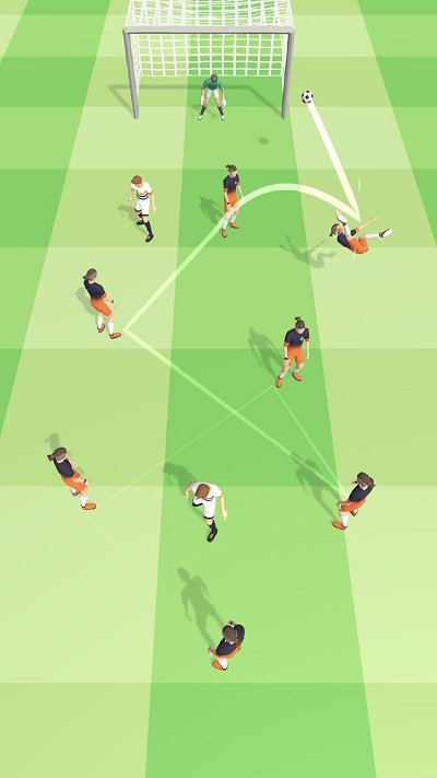 花式踢足球 v0.1 安卓版 0