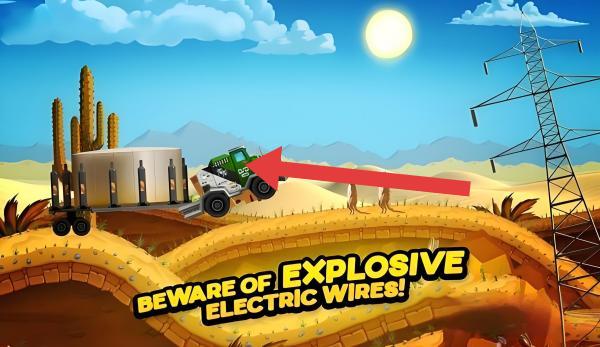 沙漠集結卡車越野賽 v1.7 安卓版 1