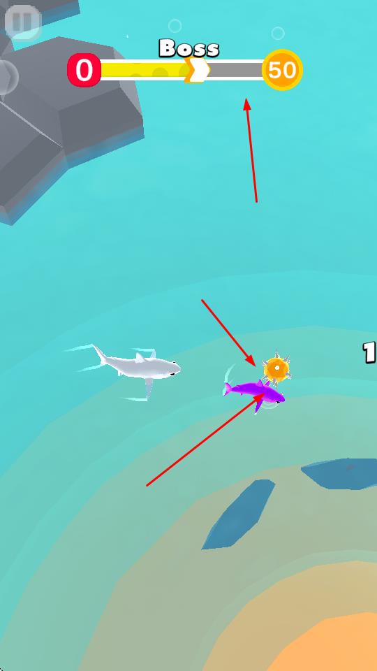 鯊魚極致吞噬 v1.0.0.04 安卓版 1