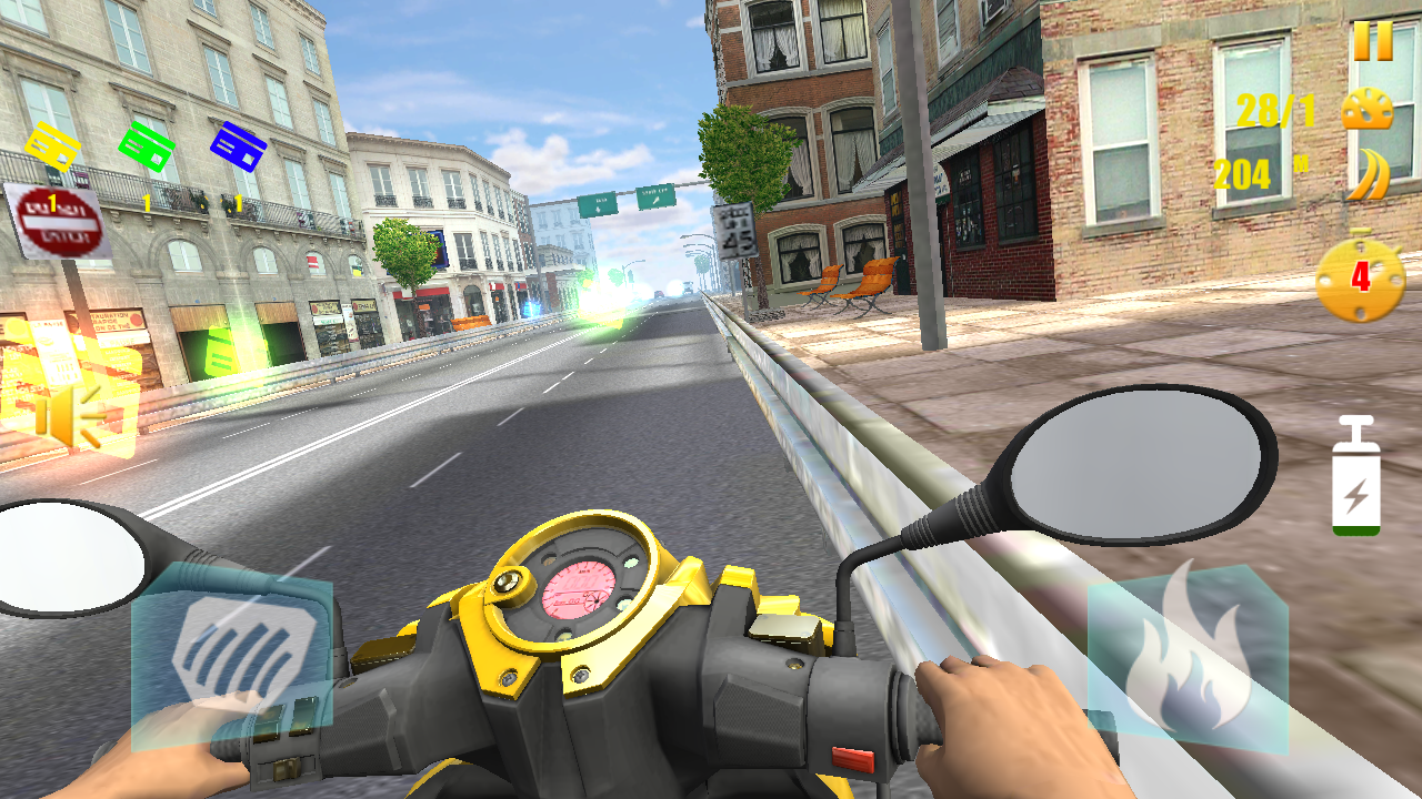 競(jìng)速摩托3d v1.1 安卓版 2