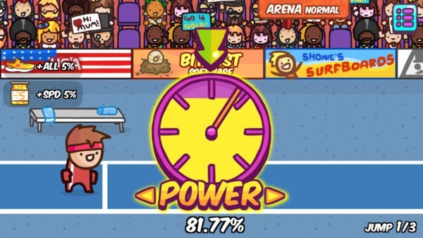 跳遠田徑運動會 v1.0.0 安卓版 2