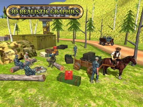 馬車運(yùn)輸軍團(tuán) v1.1 安卓版 0