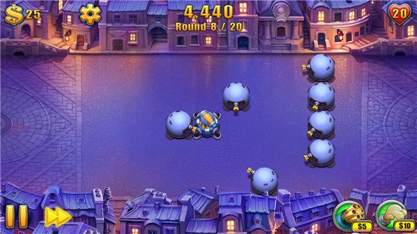 炮塔防御II v1.8 安卓版 0