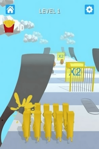 蔬菜長(zhǎng)跑3d v1.0.1 安卓版 2