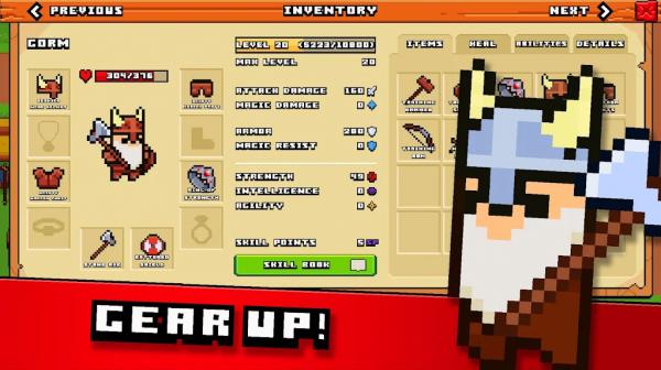 像素部落維京王國 v0.3.3 安卓版 0