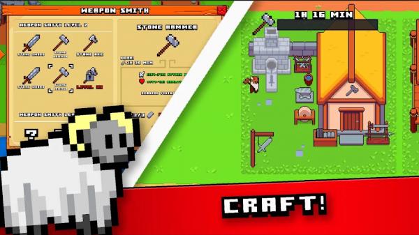 像素部落維京王國 v0.3.3 安卓版 1