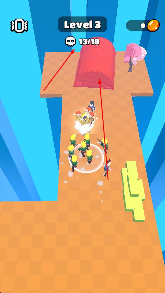 流浪漢戰(zhàn)士 v0.1.0 安卓版 2