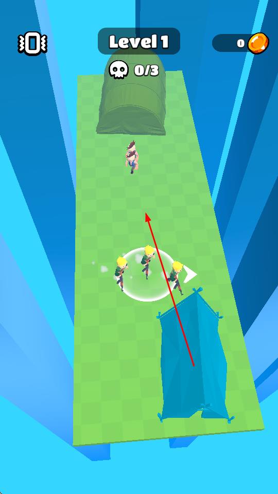 流浪漢戰(zhàn)士 v0.1.0 安卓版 0