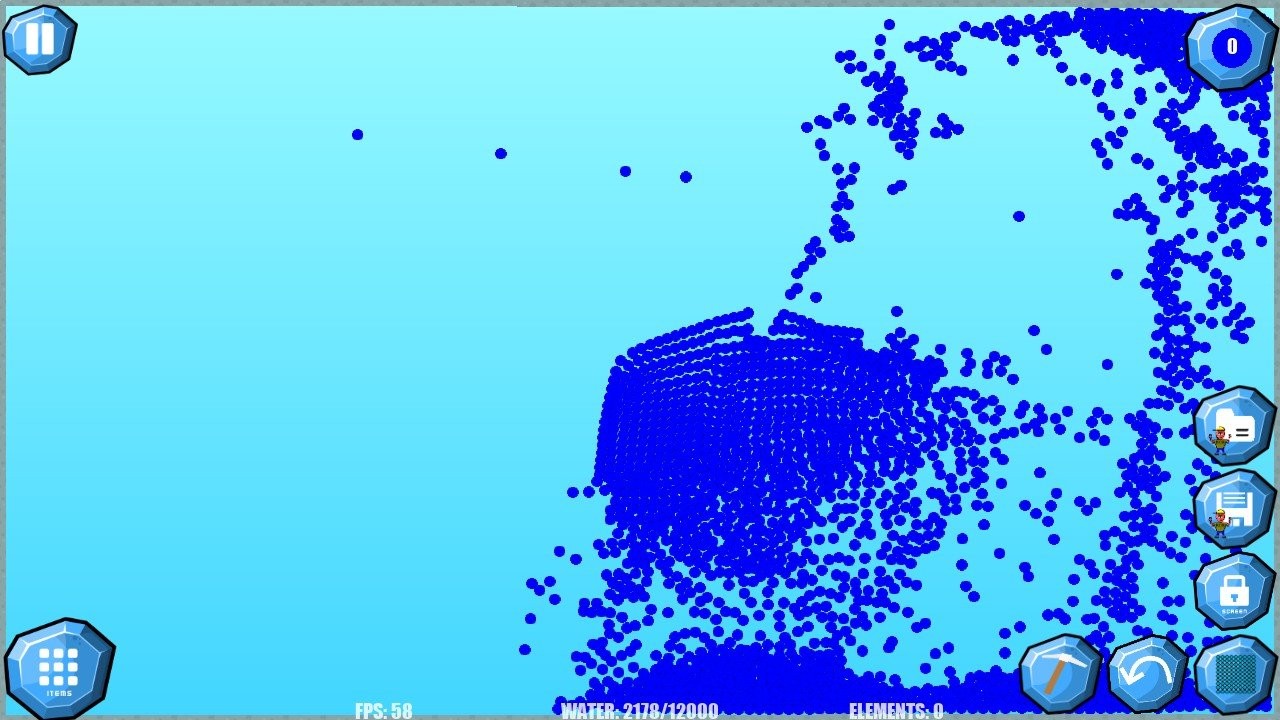 流水物理模擬器 v1.2.25 安卓版 1
