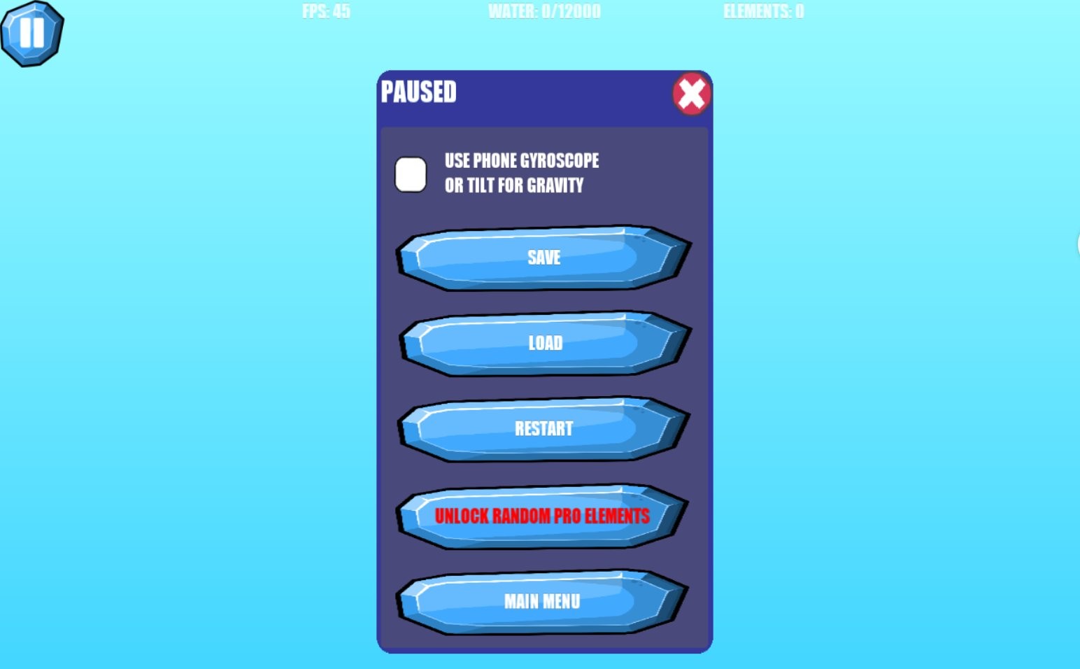 流水物理模擬器 v1.2.25 安卓版 0