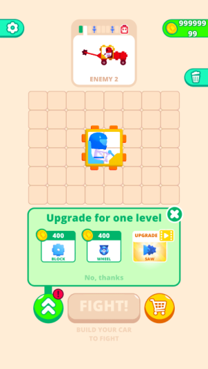 汽車戰(zhàn)斗競技場 v1.2.0 安卓版 2