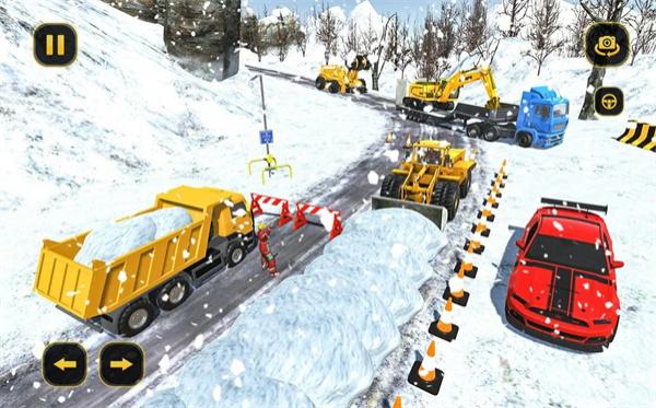 雪地貨車模擬運輸 v1.0.12 安卓版 2