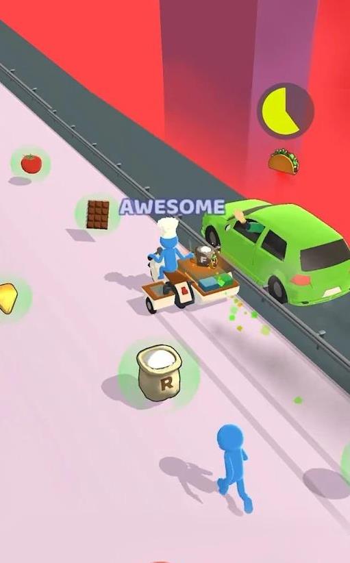 烹飪奔跑 v1.0 安卓版 0