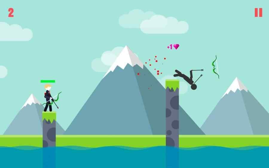 火柴人弓箭手2 v2.3.1 安卓版 1