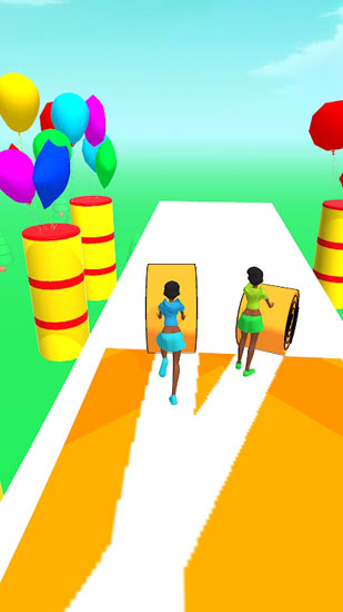 卷毯跑酷 v0.1.0 安卓版 0