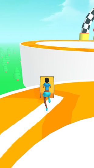卷毯跑酷 v0.1.0 安卓版 2