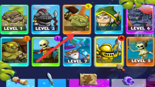 強(qiáng)大戰(zhàn)斗英雄 v1.0 安卓版 2